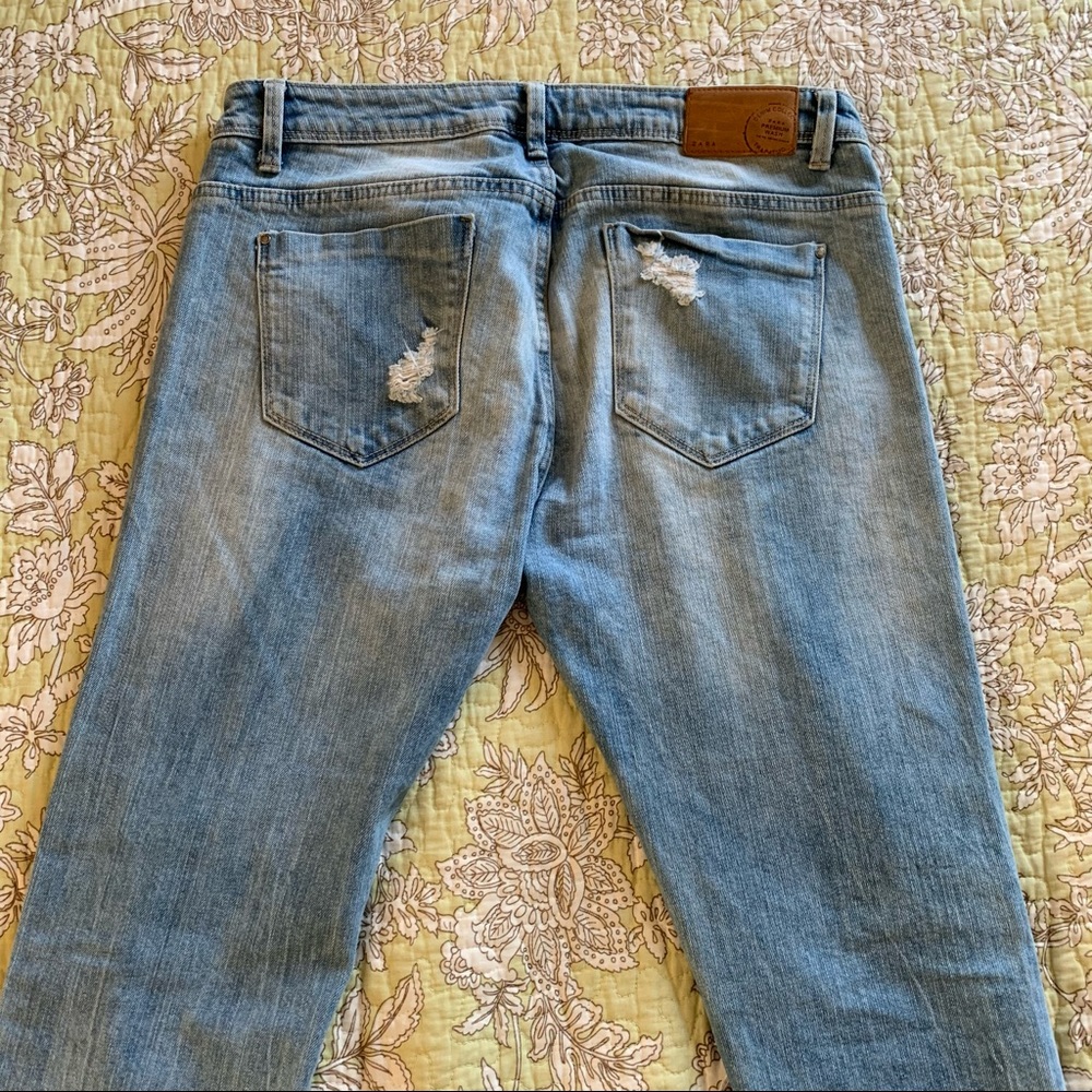 Zara Straight Leg Jeans - Picture 5 of 10